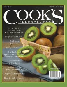 Cook’s Illustrated – March-April 2021