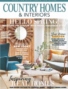Country Homes & Interiors – March 2021