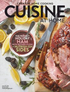 Cuisine at Home – Spring 2021