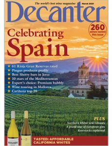 Decanter UK – March 2021