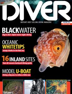 Diver UK – January 2021