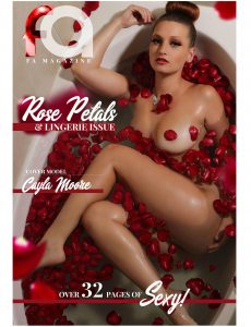 Fa Magazine – Rose Petals & Lingerie Issue 2019