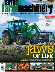 Farms and Farm Machinery – February 2021
