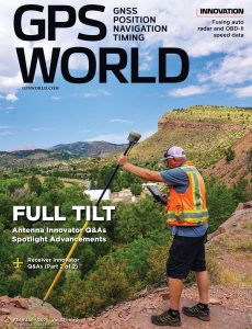 GPS World – February 2021