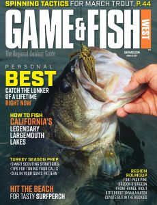Game & Fish West – March 2021