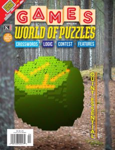 Games World of Puzzles – April 2021