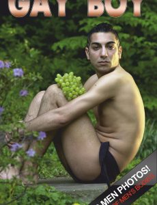 Gay Boys Nude Adult Photo Magazine – February 2021