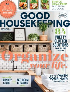 Good Housekeeping USA – March 2021