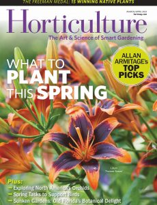 Horticulture – March-April 2021