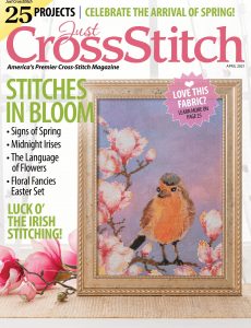 Just CrossStitch – April 2021