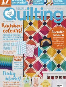 Love Patchwork & Quilting – March 2021