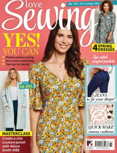 Love Sewing – March 2021
