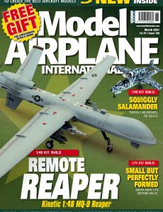 Model Airplane International – Issue 188 – March 2021