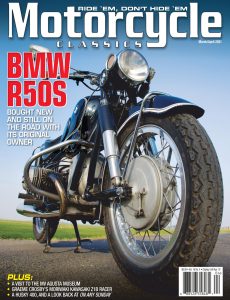 Motorcycle Classics – March-April 2021