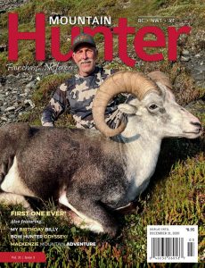 Mountain Hunter – Fall 2020