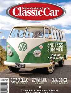 New Zealand Classic Car – March 2021