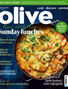 Olive – March 2021
