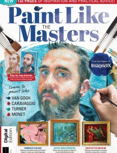 Paint Like the Masters –  Third Edition 2021