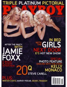 Playboy USA- November 2005