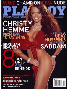 Playboy USA – April 2005
