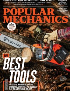 Popular Mechanics USA – March 2021