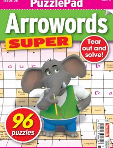 PuzzleLife PuzzlePad Arrowords Super – 25 February 2021