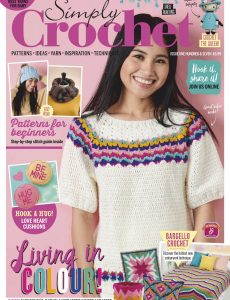 Simply Crochet – March 2021