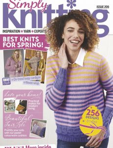 Simply Knitting – April 2021