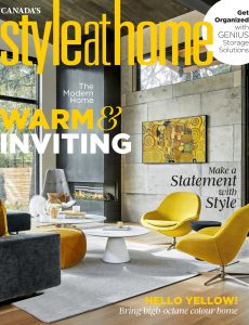 Style at Home Canada – March 2021