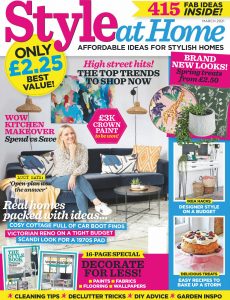Style at Home UK – March 2021