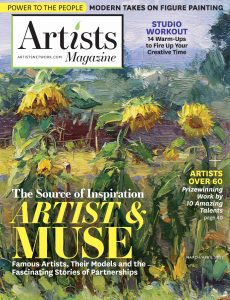 The Artist’s Magazine – March-April 2021