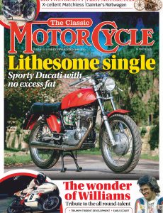 The Classic MotorCycle – March 2021