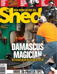 The Shed – March-April 2021