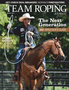The Team Roping Journal – March 2021