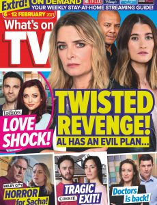 What’s on TV – 06 February 2021