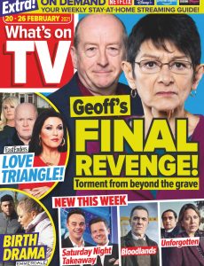 What’s on TV – 20 February 2021