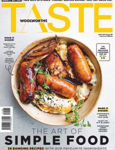 Woolworths Taste – March 2021