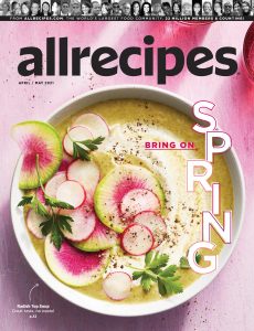 Allrecipes – April-May 2021