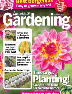 Amateur Gardening – 20 March 2021