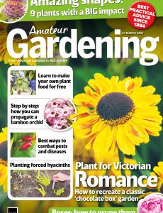 Amateur Gardening – 27 March 2021