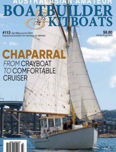 Australian Amateur Boat Builder – Issue 113 – April-May-June 2021