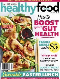 Australian Healthy Food Guide – April 2021