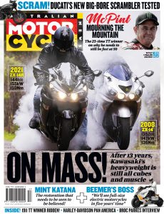 Australian Motorcycle News – April 01, 2021