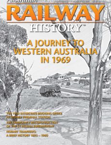 Australian Railway History – Issue 997 – November 2020