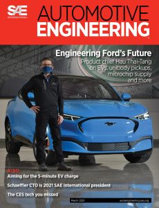 Automotive Engineering – March 2021