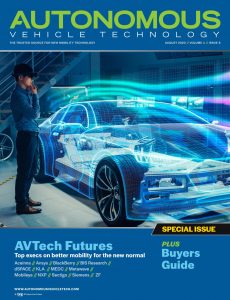 Autonomous Vehicle Technology – August 2020