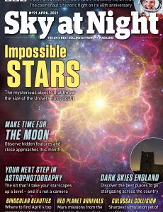 BBC Sky at Night – April 2021