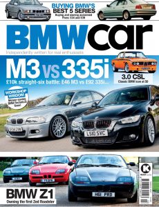 BMW Car – March 2021