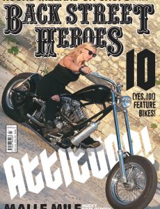 Back Street Heroes – Issue 444 – April 2021