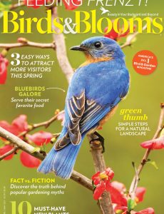 Birds & Blooms – April-May 2021